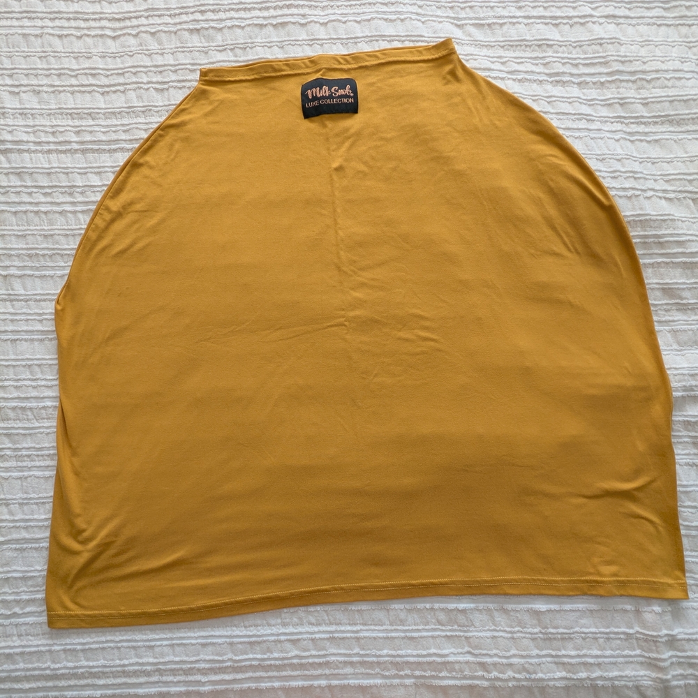 Mustard Yellow Baby Cover